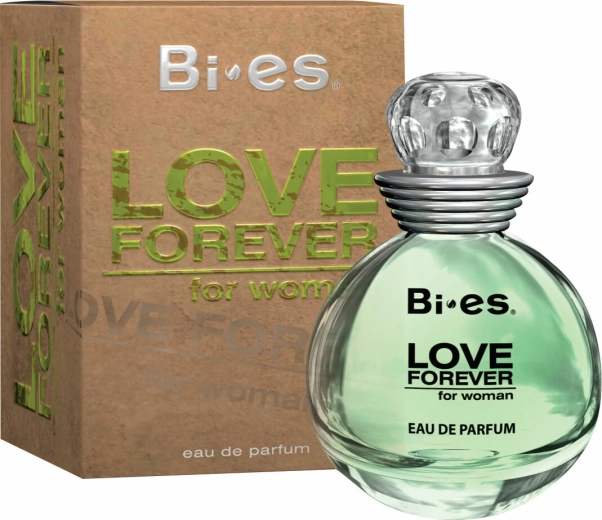 BI-ES Love forever green eau de parfum pour femme 100 ml