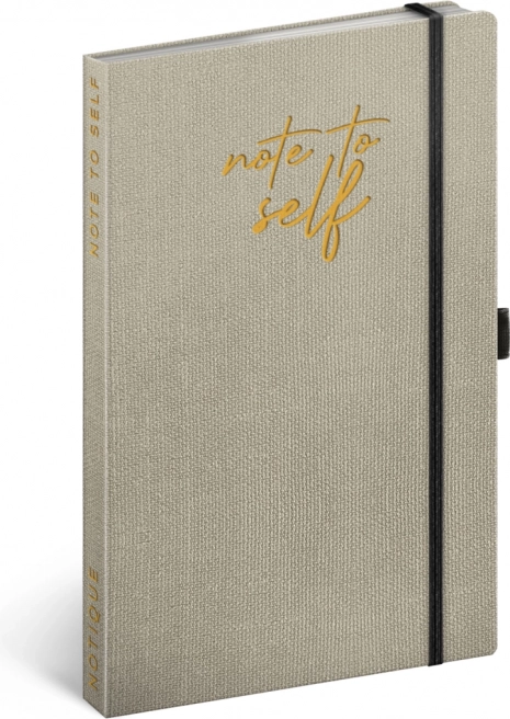 Planificateur non daté Note to Self, 5 minutes par jour, 13 × 21 cm