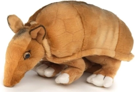 Peluche tatou écoresponsable de 16 cm