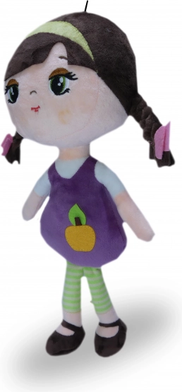 Levenya poupée en peluche Macha 38 cm