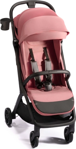 Kinderkraft Nubi 2 poussette sportive Pink Quartz, légère et compacte