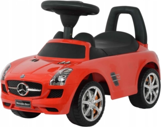 Voiture porteur MERCEDES‑BENZ SLS AMG – rouge