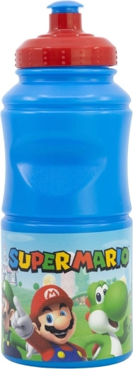 Bouteille d’eau en plastique Super Mario 380 ml