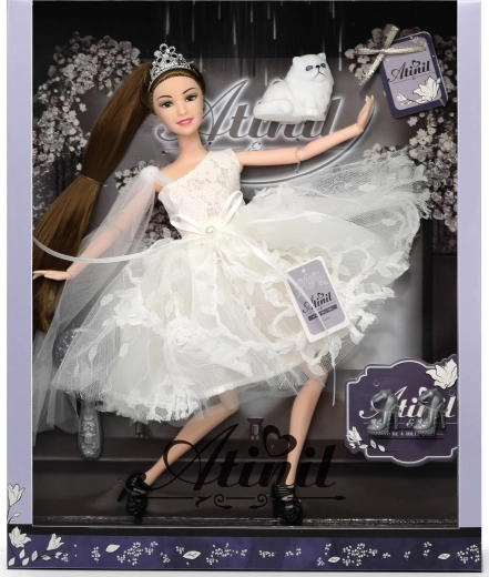 Poupée fleurie Anbibi Jiřinka 28 cm