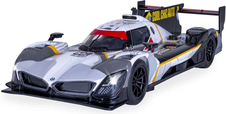 Modèle métallique BMW M Hybrid V8 1:24 gris