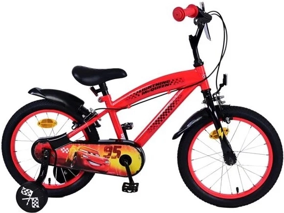 Vélo enfant Cars 16"