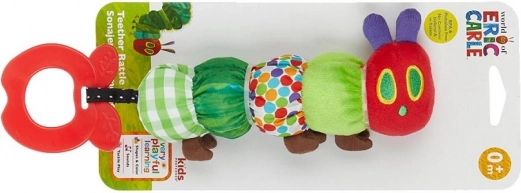 hochet arc-en-ciel et anneau de dentition La chenille qui fait des trous