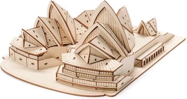 Little Story Puzzle 3D en bois Opéra de Sydney