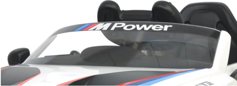 Pare-brise pour voiture électrique pour enfants BMW M6 GT3 Jamara - 1 pièce