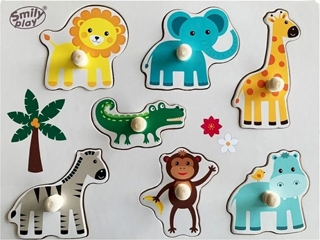 Puzzle pour enfants avec des animaux SmilyPlay