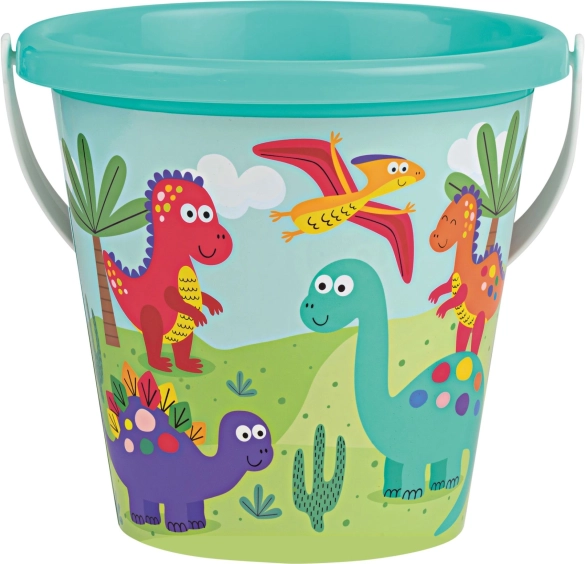 Androni seau dinosaure 17 cm