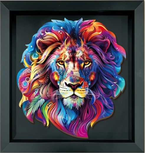 2Kids Toys puzzle en bois lion