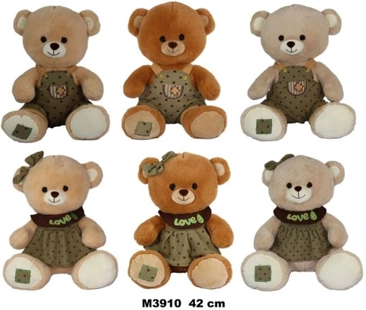 Ours en peluche de 42 cm