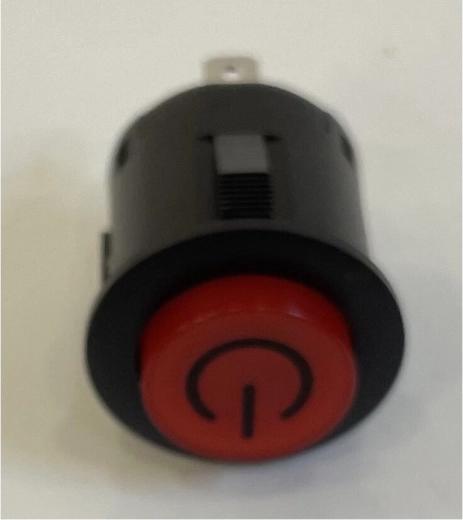 JAMARA interrupteur de protection pour véhicules électriques pour enfants Vespa/Fiat 500/Q8 - 1 pièce