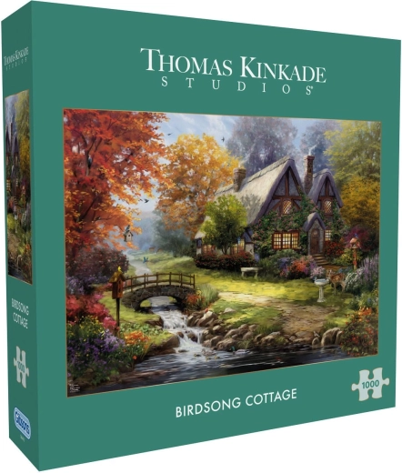 Puzzle Gibsons cabane 1000 pièces