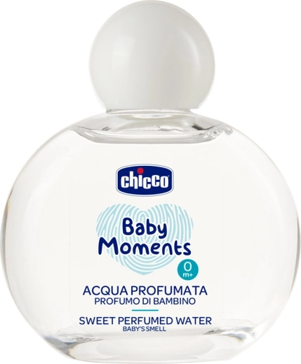 Chicco eau parfumée douce pour enfants Baby Moments Sweet 100 ml