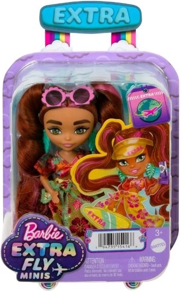 Barbie Extra Fly Minis poupée de plage