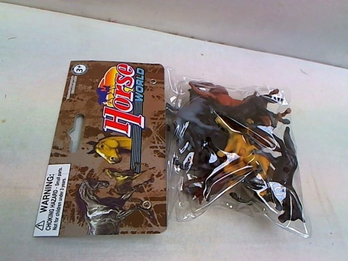 Mini figurines de chevaux – lot de 12 pièces