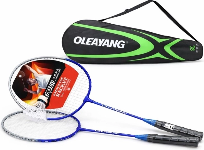 Set de badminton avec volant pour enfants et adultes