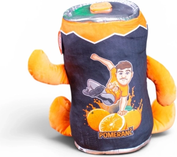Peluche Tary Drink orange 30 cm