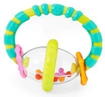 Hochet et anneau de dentition pour bébés BRIGHT STARTS (3 m+)