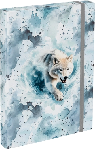 Baagl chemises pour cahiers scolaires A4 Polar