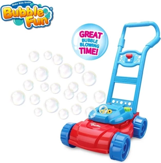 Bubble Fun machine à bulles – tondeuse avec recharge 118 ml