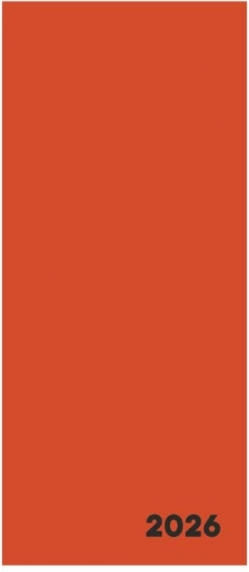 Agenda mensuelle 2026 Verde Brique