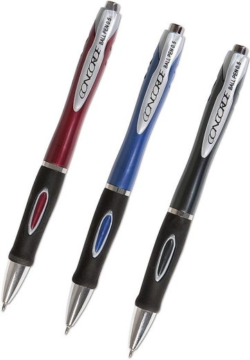 Stylo bille CONCORDE Extra Plus 0,5 mm, couleurs assorties