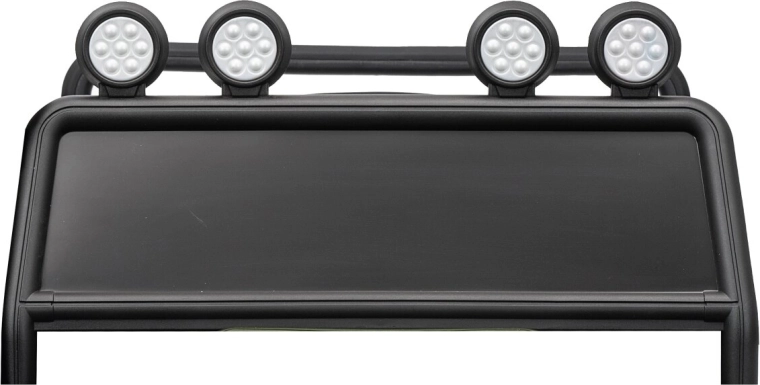 Pare-brise pour voiture électrique pour enfant Land Rover Defender 110 SVX Li-Power 12.6