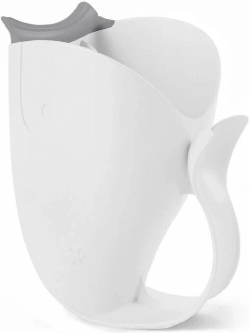Skip Hop gobelet de rinçage pour shampoing Moby blanc