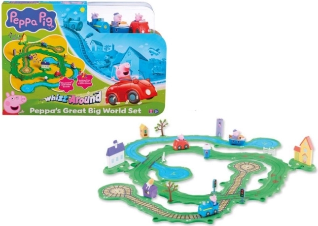 EPEE Peppa Pig Le monde de Peppa, coffret de jeu interactif