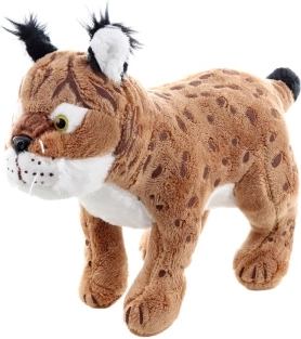 Lynx en peluche 20 cm