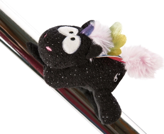 Peluche Licorne Rainbow Yin 12 cm avec aimant