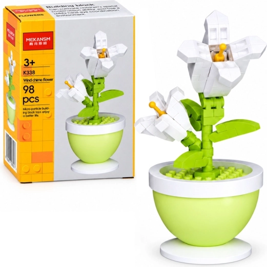 Kit de construction mini lys en pot - 1 pièce