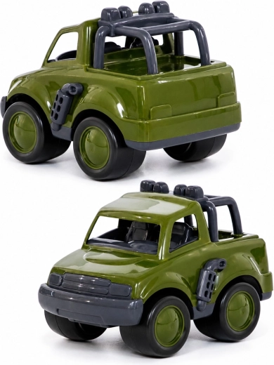 Voiture tout-terrain pour enfants Army jeep - 1 pièce
