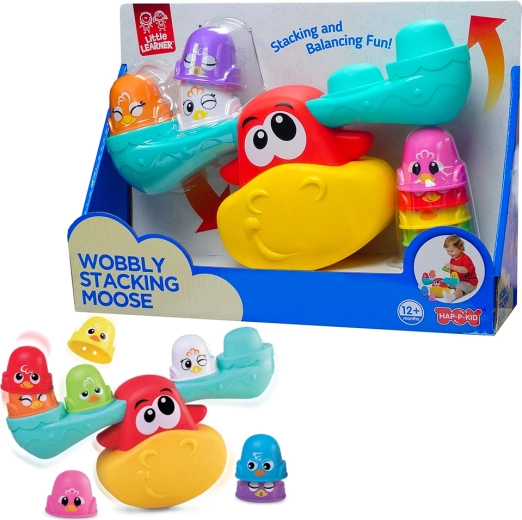 Élan équilibrant – planche d’équilibre rotative empilable Hape