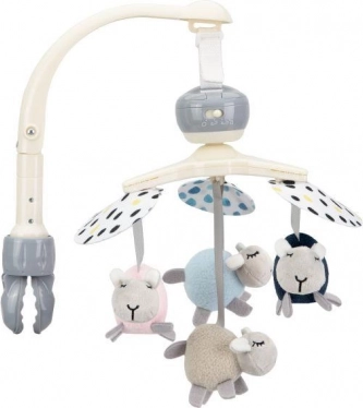 Mobile musical pour lit et poussette MoMi KIKI