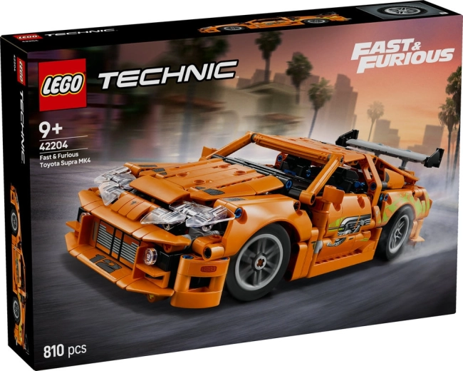 Lego technic fast & furious toyota supra mk4