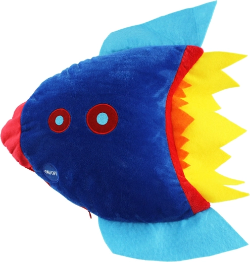 Coussin lumineux Fusée