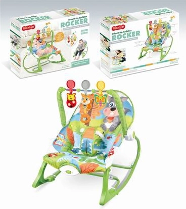 Transat avec vibrations écureuil vert