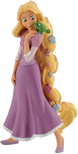 Bullyland Raiponce avec une fleur dans les cheveux
