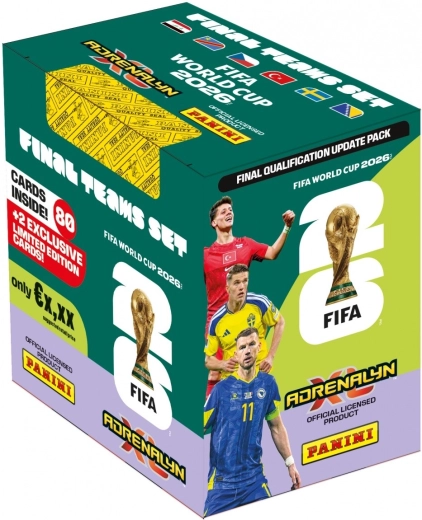 Cartes à collectionner Panini FIFA World Cup 2026 – set Final Teams