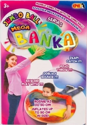 Mega Bulle Folie Colorée Bleu-Vert