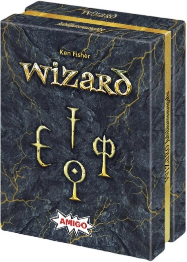 Amigo Wizard Édition 30e anniversaire – jeu de cartes