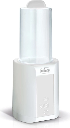 Chauffe-biberon Chicco avec stérilisateur 2-en-1