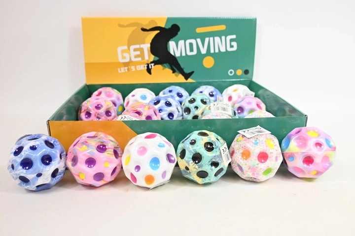 Balle 7 cm en présentoir de vente (20 pcs)