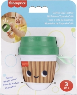 Fisher-Price gobelet à café hochet pour bébés