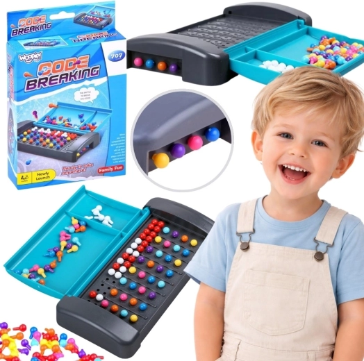 Woopie Jeu de logique Code Breaker au format voyage