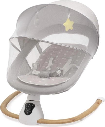 Transat à bascule intelligent pour bébé New Baby